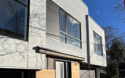 Full Electrical & HVAC Installation for New Townhouses in Victoria, BC