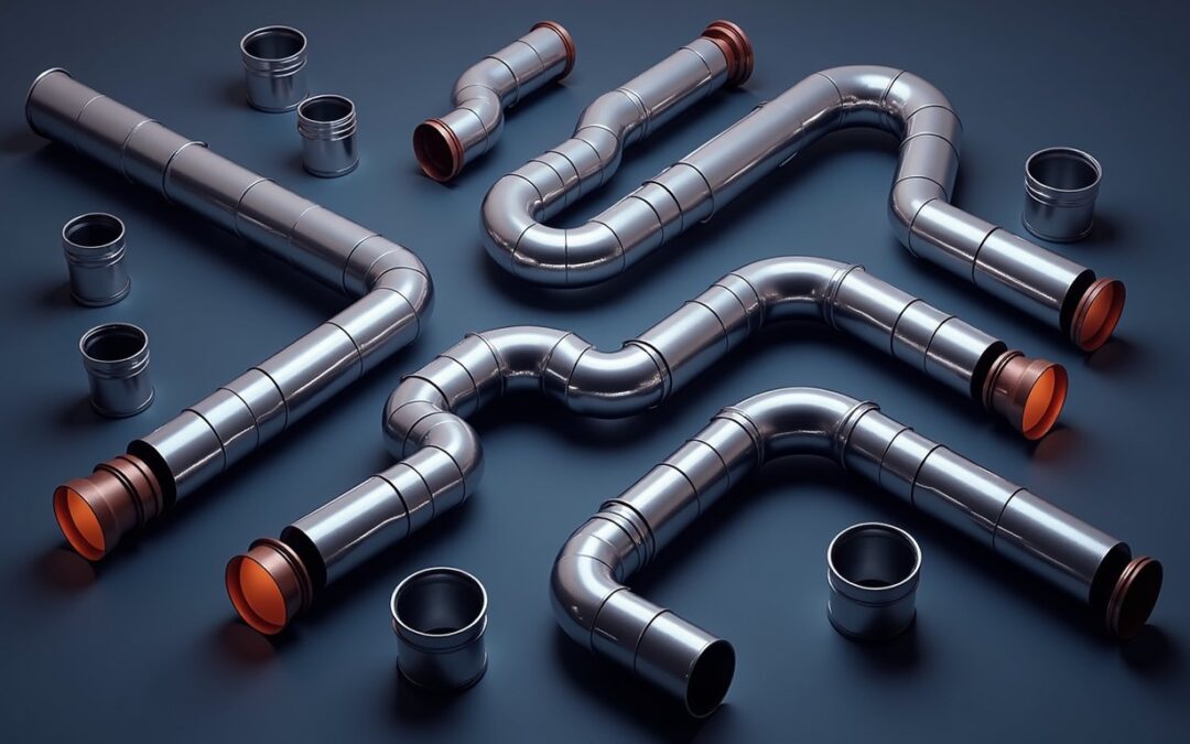 🏗️ Exploring Modern Materials Used in Sheet Metal & Ducting