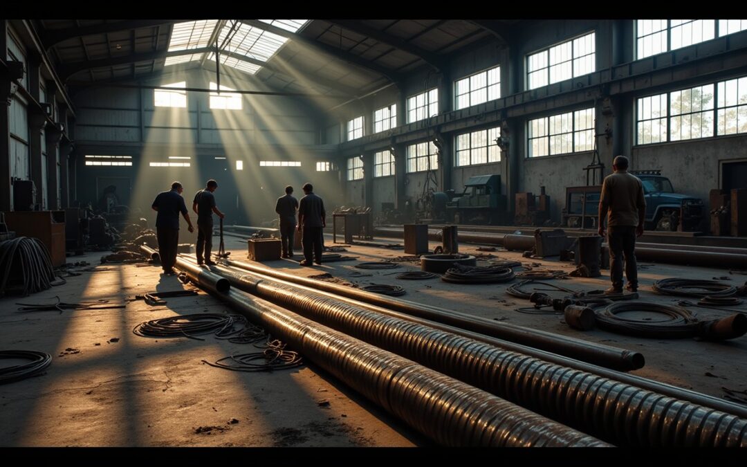 🔧 Benefits of Custom Sheet Metal Fabrication for HVAC Systems