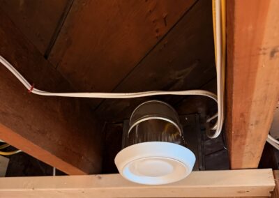 our project in Victoria, rewiring the whole house without open the walls