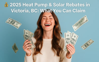 💰 2025 Heat Pump and Solar Rebates in Victoria, BC: What You Can Claim
