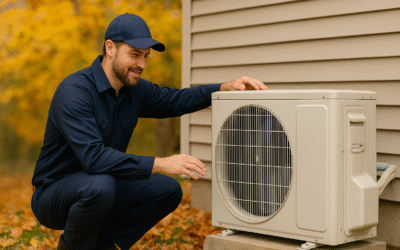 🍂 Fall HVAC Maintenance Checklist for Victoria Homeowners