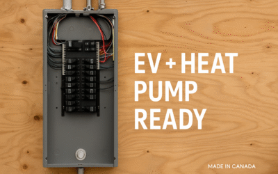 🔌 Electric Panel Upgrades for Heat Pumps & EV Chargers: What You Need to Know in BC