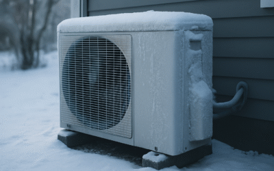 🧊 Why Your Heat Pump Struggles Below 0°C — And How to Fix It