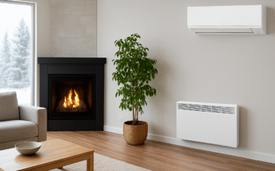 🔥 Best Backup Heat Sources for Heat Pumps in BC Homes