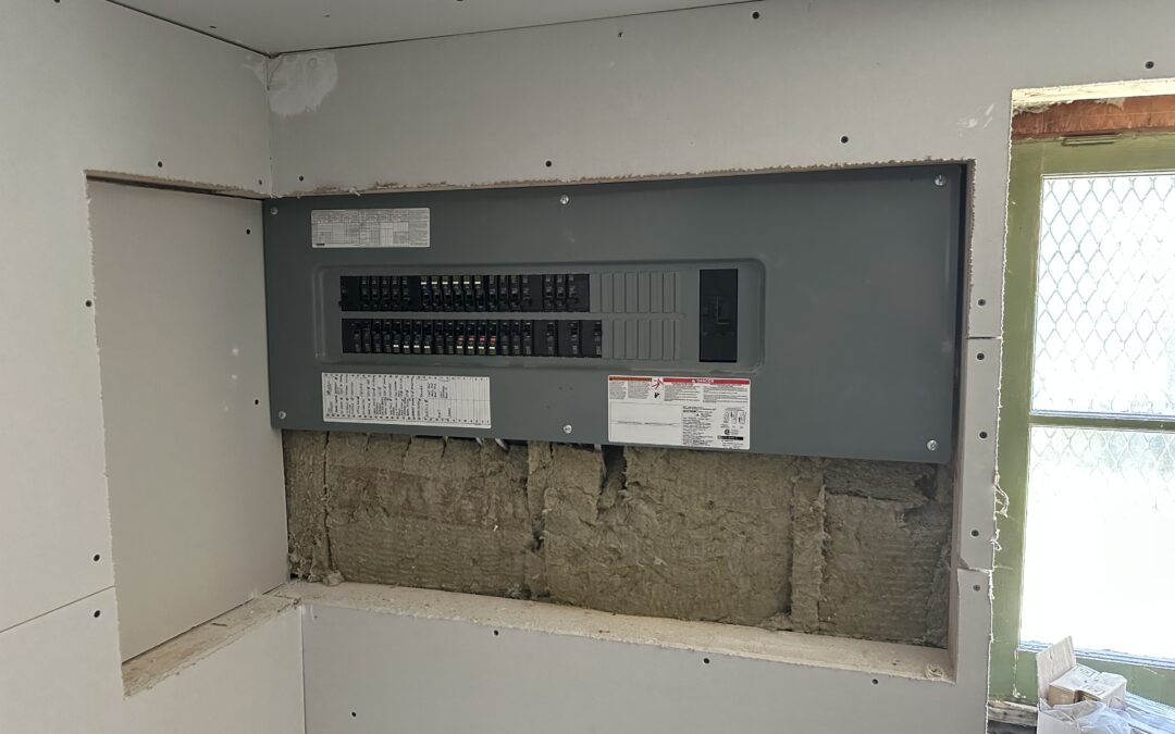 Complete electrical rewiring and ducted heat pump installation in a Victoria BC home by AE Electric Ltd