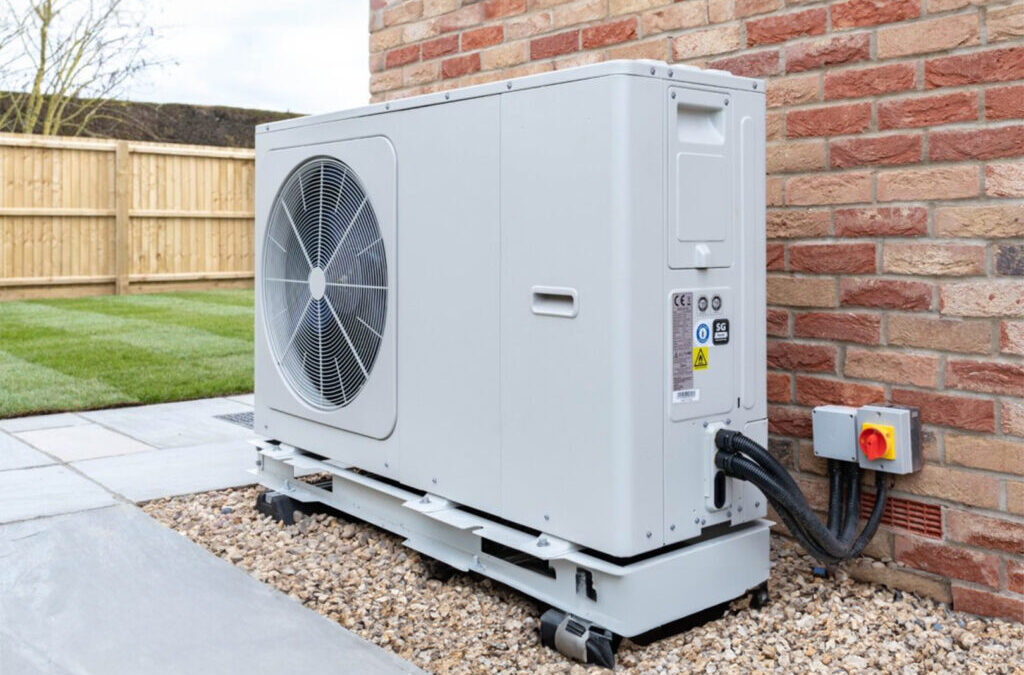 Heat pump system and upgraded electrical panel in a Victoria BC home